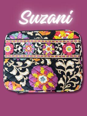 Vera Bradley Suzani Tablet Tech Sleeve 10x8 Retired Print